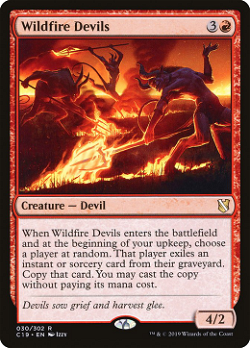 Wildfire Devils image