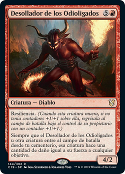 Desollador de los Odioligados image