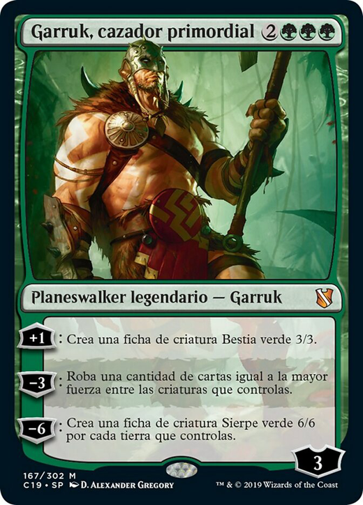 Garruk, Primal Hunter Full hd image