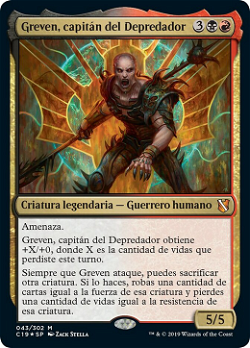 Greven, capitán del Depredador image