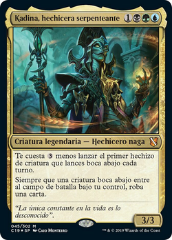 Kadena, Slinking Sorcerer image