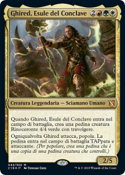 Ghired, Esule del Conclave image