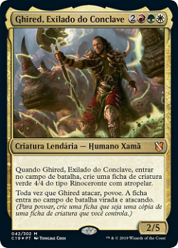Ghired, Exilado do Conclave image