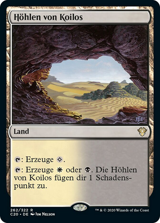 Höhlen von Koilos image