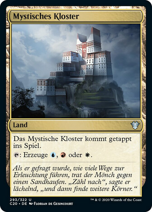 Mystisches Kloster image