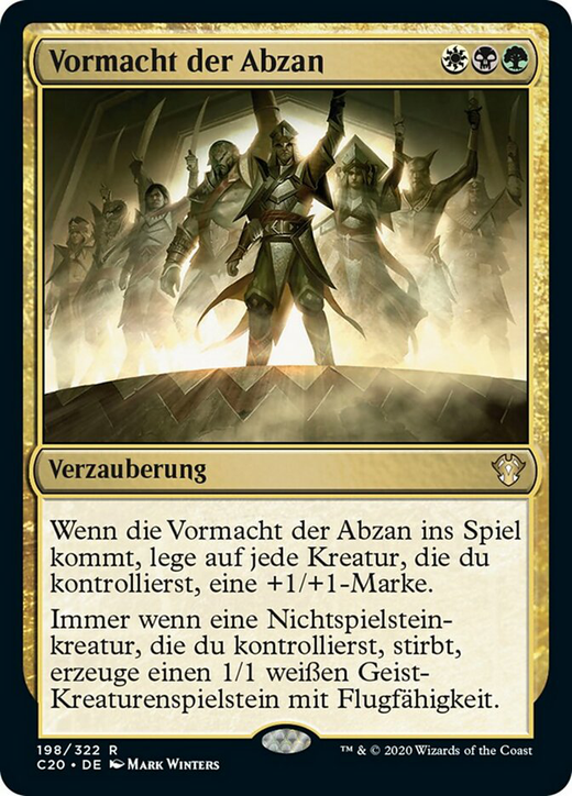 Vormacht der Abzan image