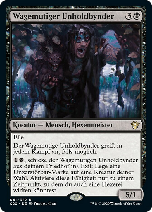 Wagemutiger Unholdbynder image