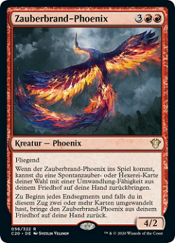 Zauberbrand-Phoenix image