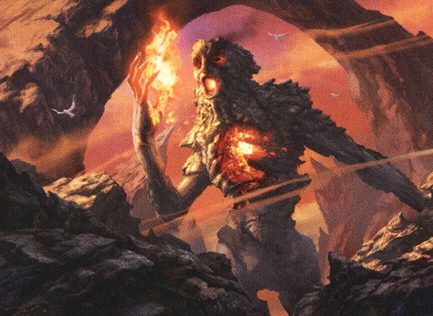 Titan of Eternal Fire Crop image Wallpaper