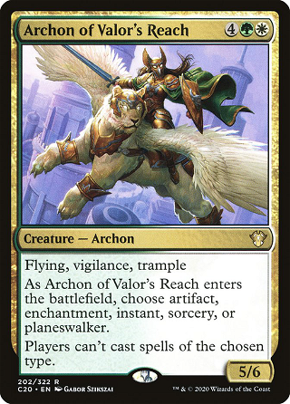 Archon of Valor's Reach image