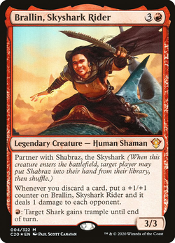 Brallin, Skyshark Rider image