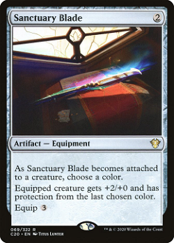 Sanctuary Blade
성역의 칼 image