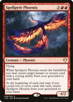 Spellpyre Phoenix
灵火凤凰