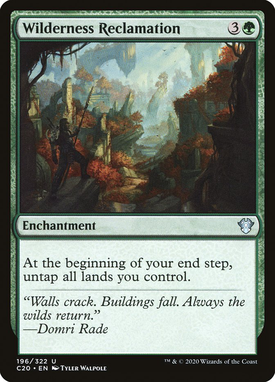 Wilderness Reclamation image