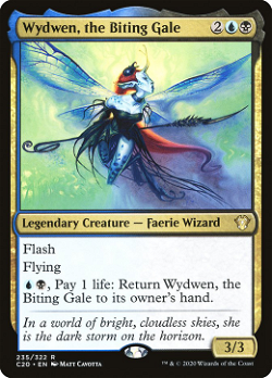 Wydwen, the Biting Gale
风噬薇登