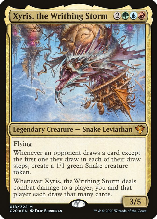 Xyris, the Writhing Storm image