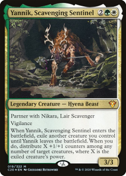 Yannik, Scavenging Sentinel