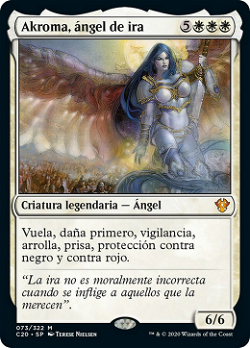 Akroma, ángel de ira image