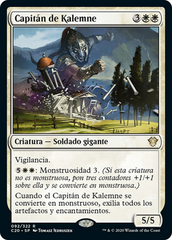 Capitán de Kalemne