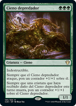 Cieno depredador