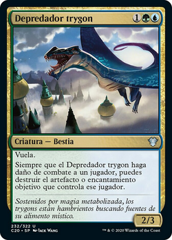 Depredador trygon