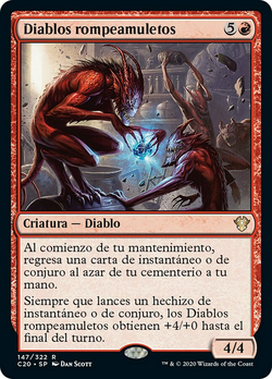 Diablos rompeamuletos