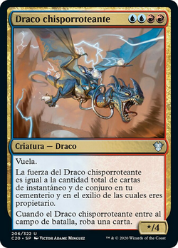 Draco chisporroteante