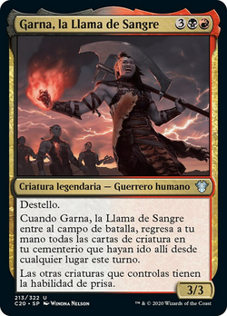 Garna, la Llama de Sangre