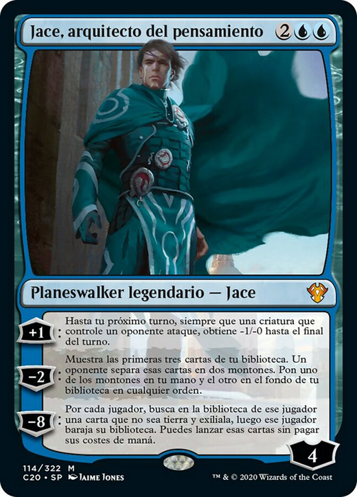 Jace, Architect of Thought Full hd image