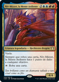 Niv-Mízzet, la Mente Ardiente