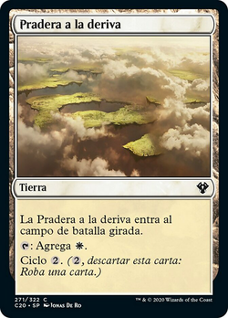 Pradera a la deriva