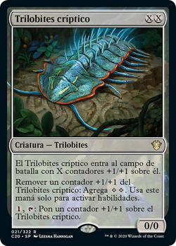 Trilobites críptico