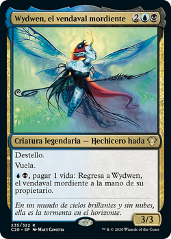 Wydwen, el vendaval mordiente