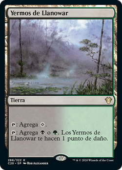 Yermos de Llanowar