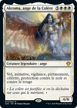 Akroma, ange de la Colère image
