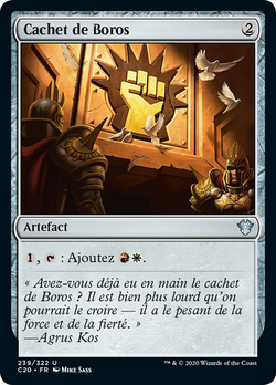 Cachet de Boros