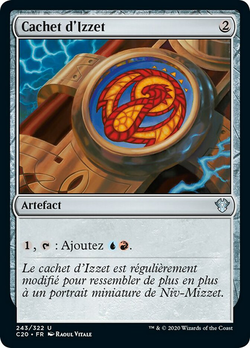 Cachet d'Izzet