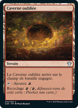 Caverne oubliée