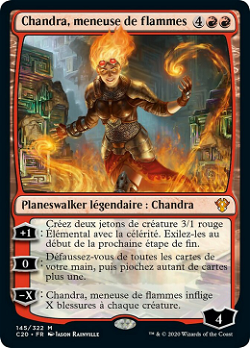 Chandra, meneuse de flammes image