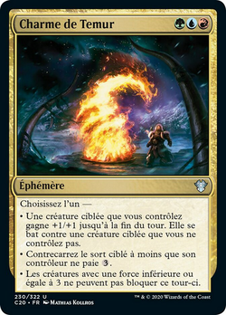 Charme de Temur