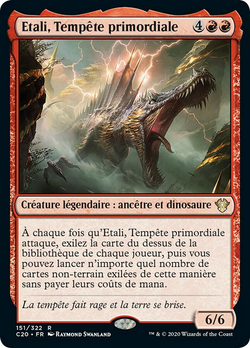 Etali, Tempête primordiale