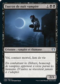 Faucon de nuit vampire