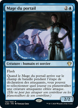 Mage du portail