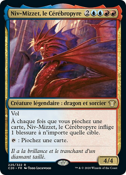 Niv-Mizzet, le Cérébropyre