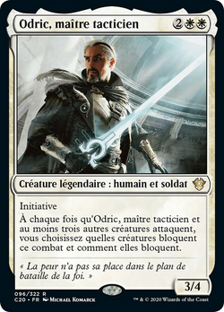 Odric, maître tacticien