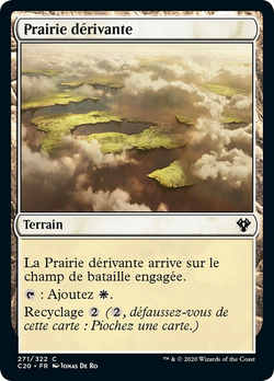 Prairie dérivante