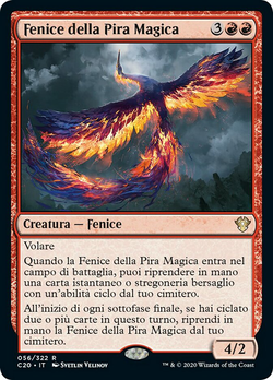 Fenice della Pira Magica image