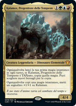 Kalamax, Progenitore delle Tempeste image