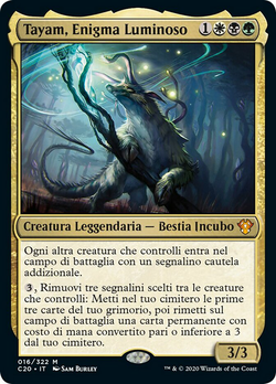 Tayam, Enigma Luminoso