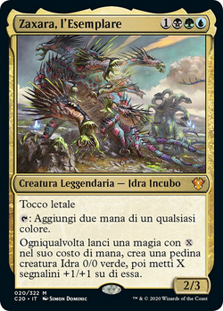 Zaxara, l'Esemplare image